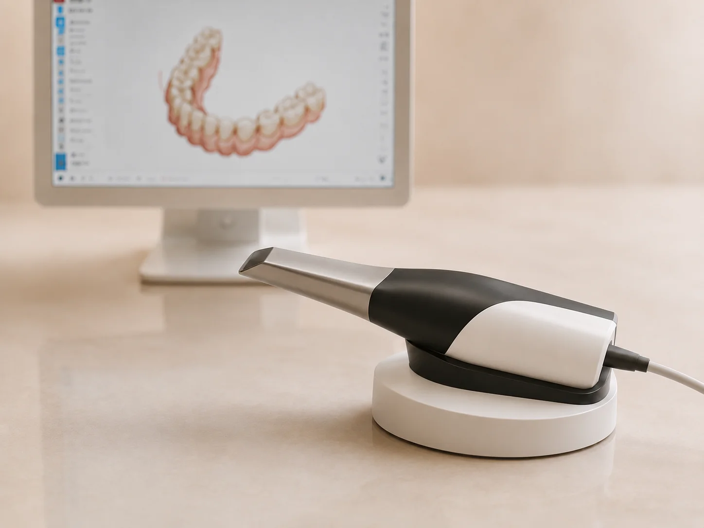 Intraoralscanner — digitaler Abdruck ohne Abformmasse