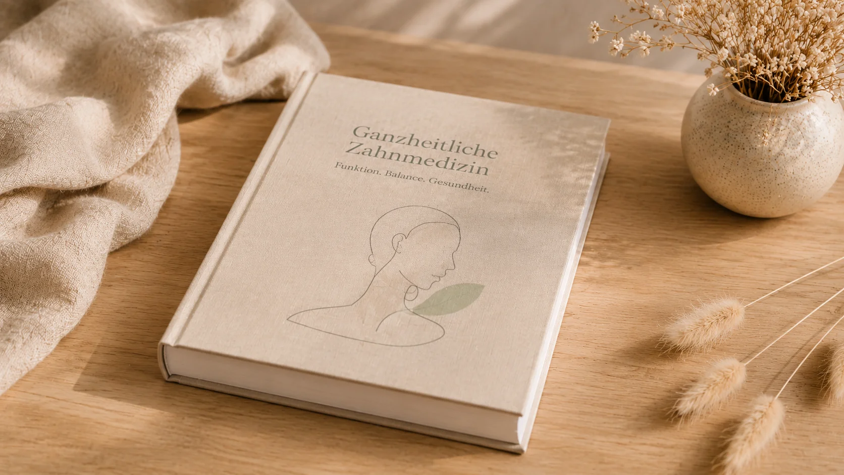 Drei balancierte Steine — Sinnbild für Balance in der integrativen Myofunktion