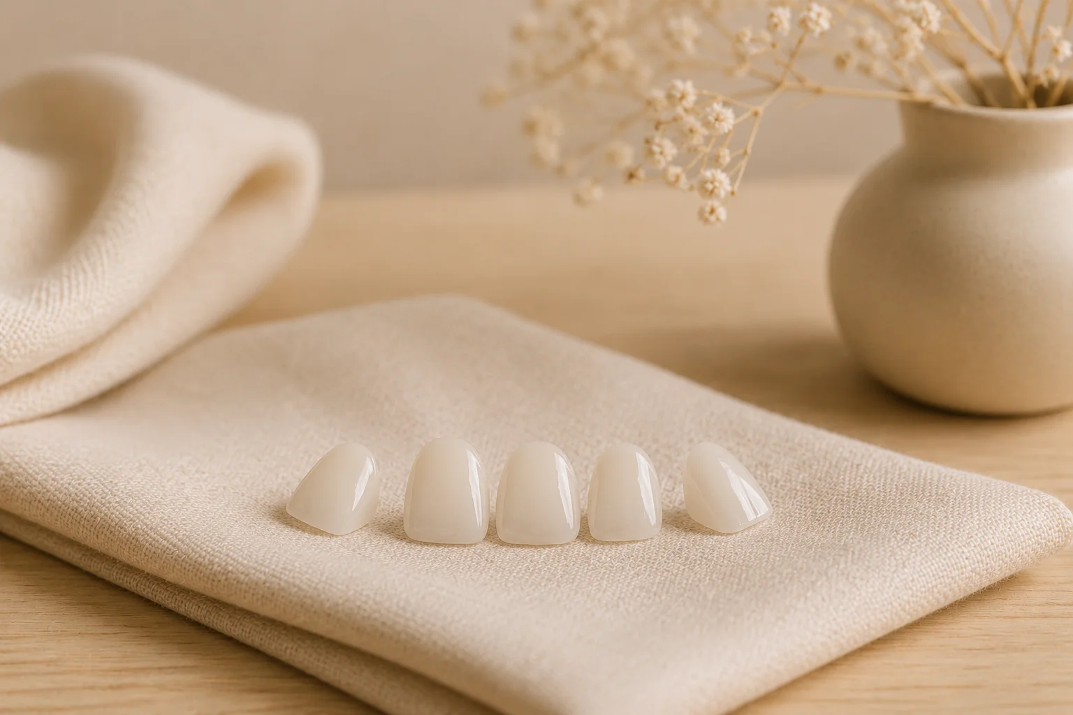 Keramikveneers — natürliches, harmonisches Lächeln